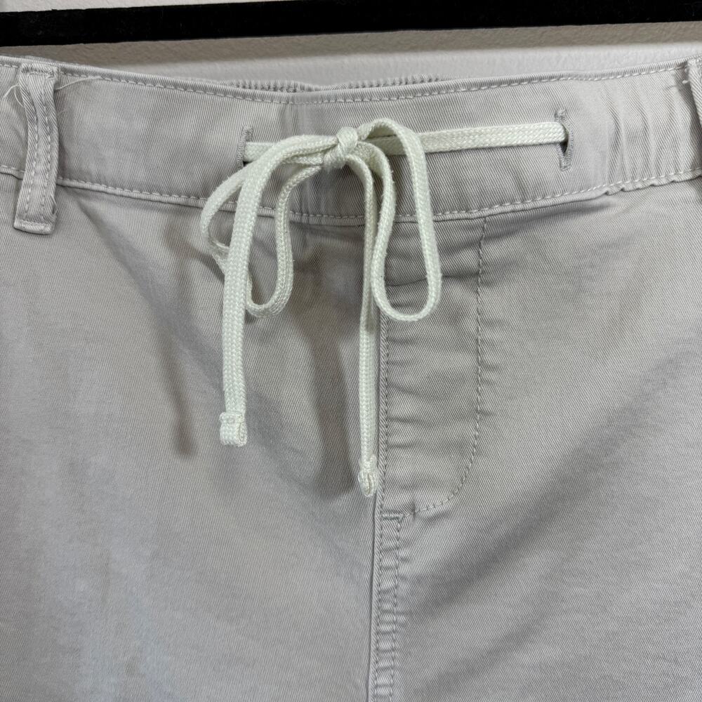 Torrid Pull-On Weekend Straight Stretch Twill Cargo Mid-Rise Pant Size 3x Khaki - Picture 7 of 11